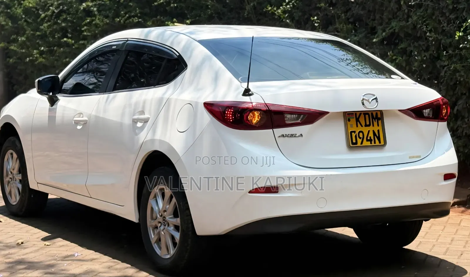 Mazda Axela 2016 White
