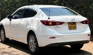Mazda Axela 2016 White