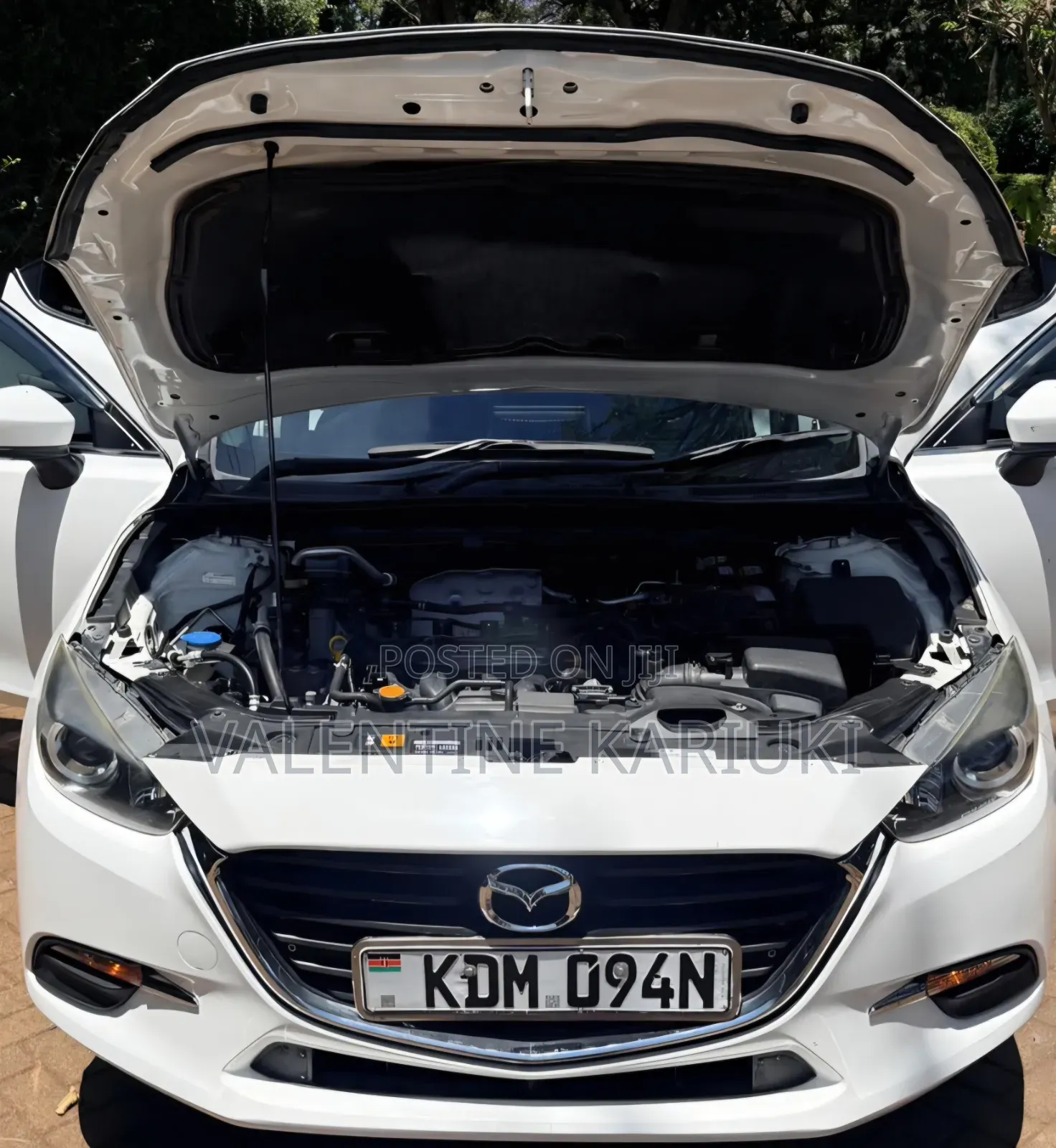 Mazda Axela 2016 White
