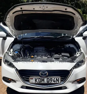 Mazda Axela 2016 White