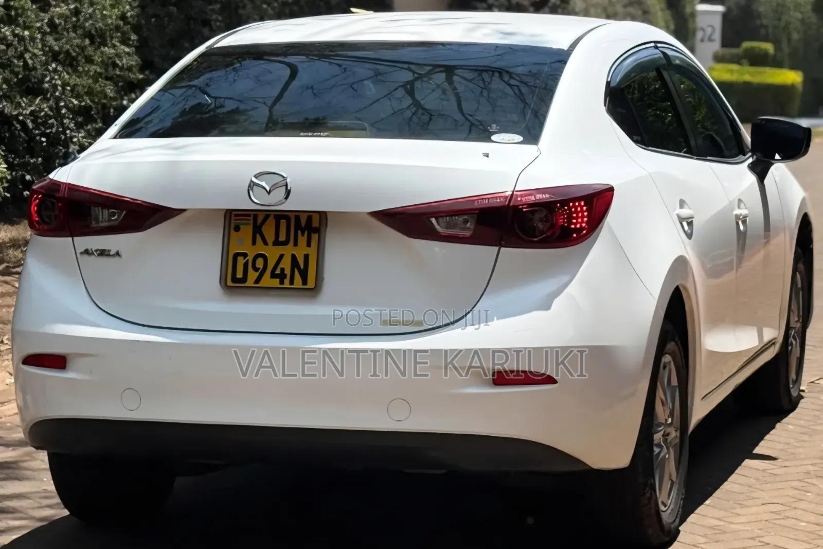 Mazda Axela 2016 White