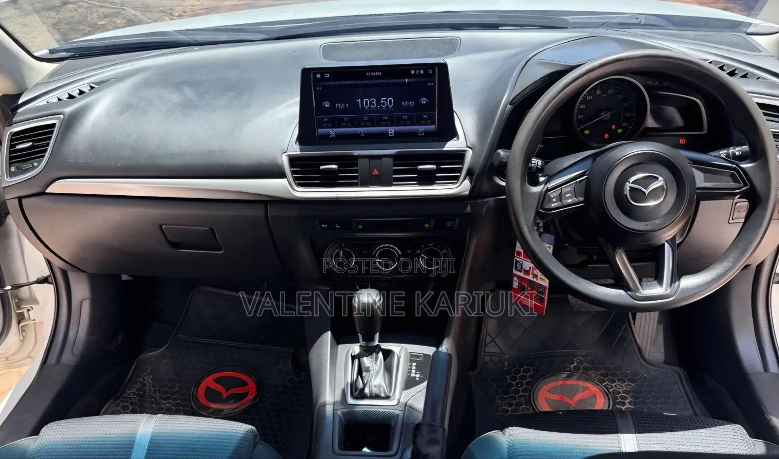 Mazda Axela 2016 White