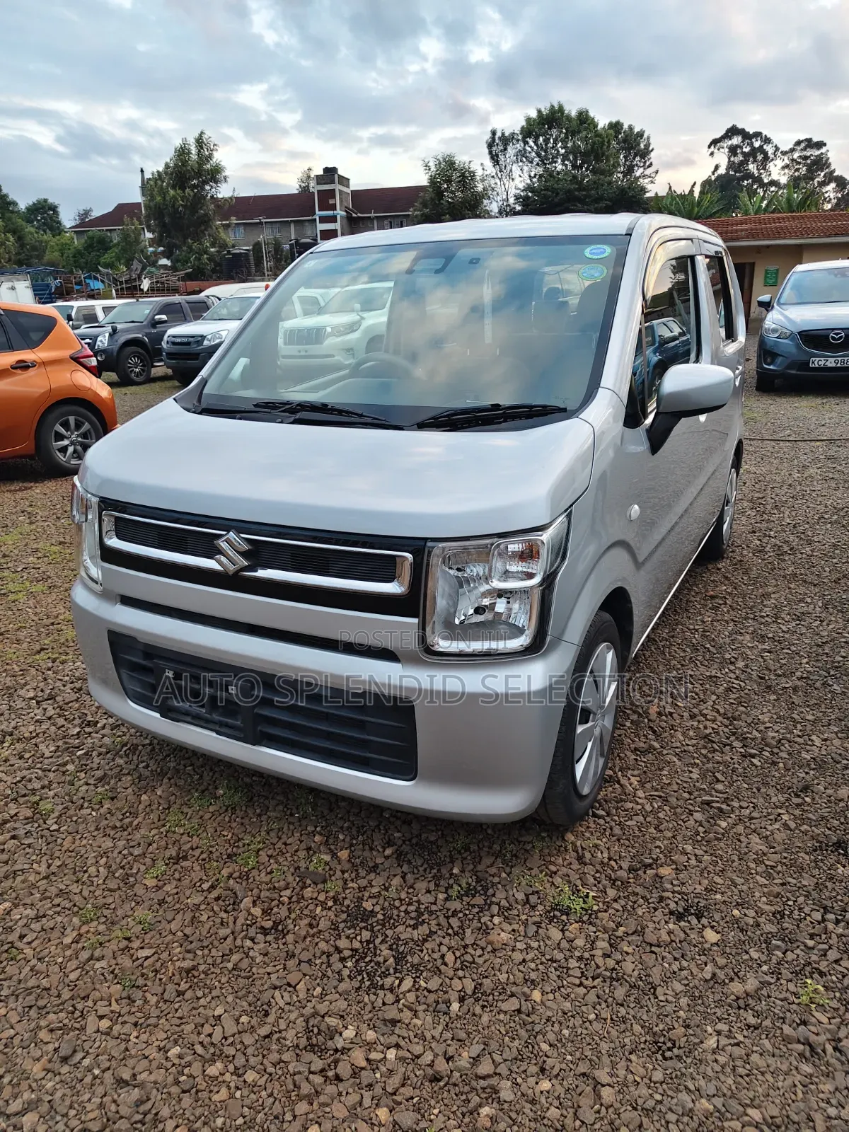 Suzuki Wagon 2019 Silver