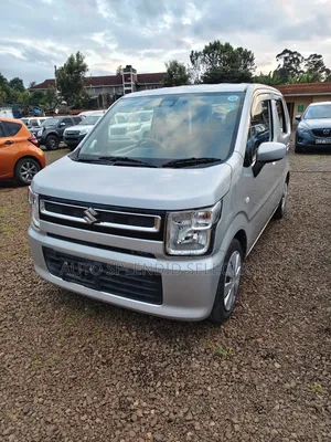 Suzuki Wagon 2019 Silver