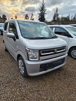 Suzuki Wagon 2019 Silver