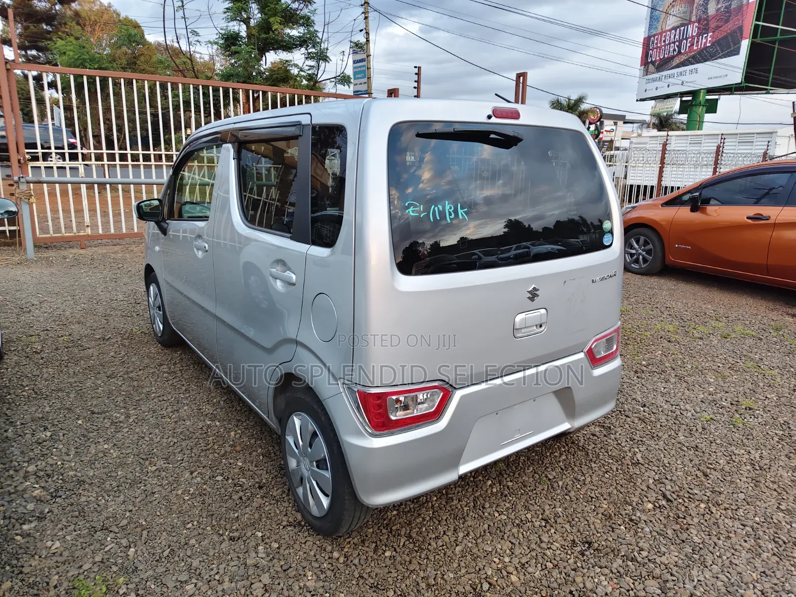 Suzuki Wagon 2019 Silver