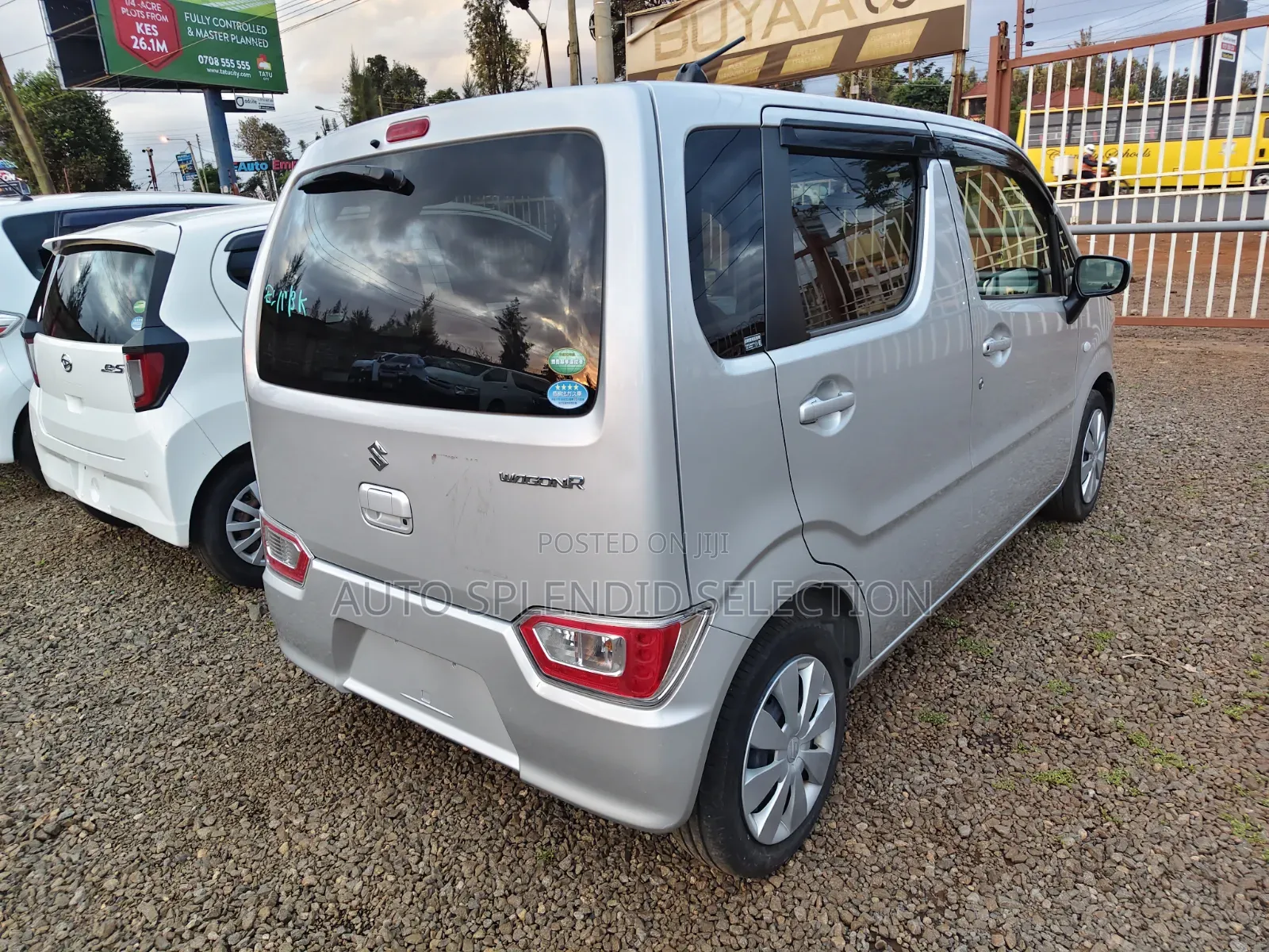 Suzuki Wagon 2019 Silver