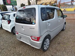 Suzuki Wagon 2019 Silver