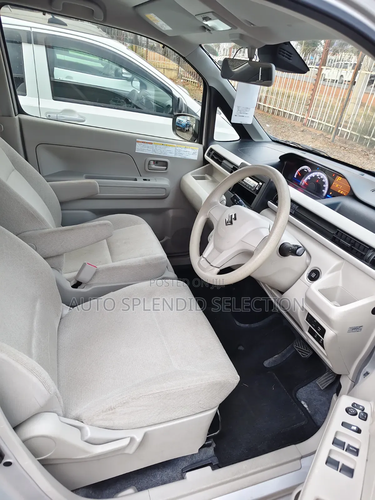 Suzuki Wagon 2019 Silver