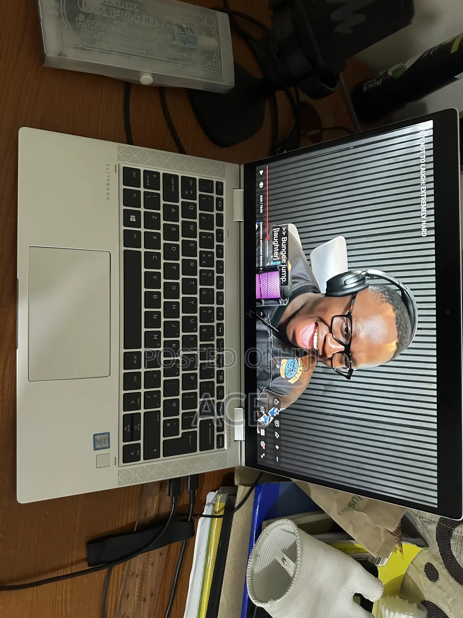Laptop HP EliteBook x360 1030 G4 16GB Intel Core i7 SSD 512GB
