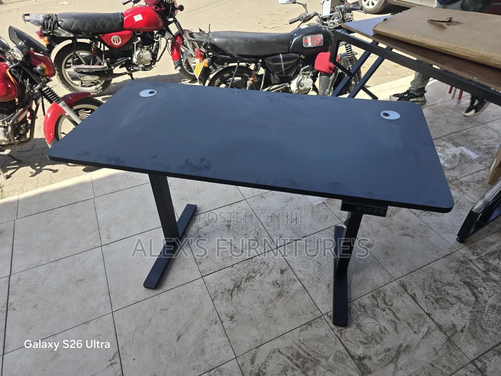 Camping Adjustable Desk