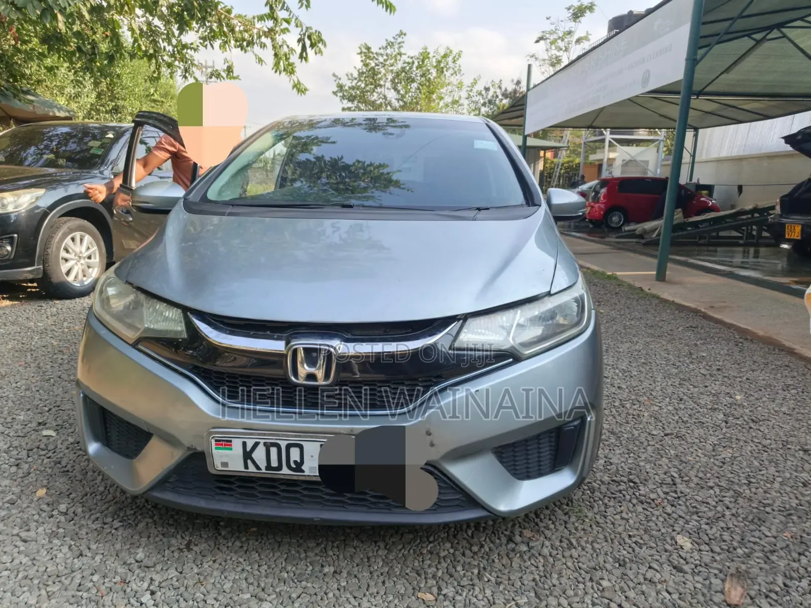Honda Fit 2017 Silver
