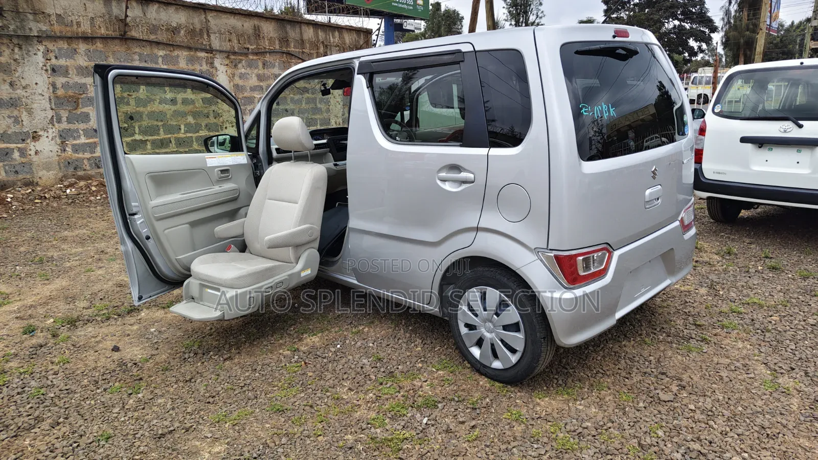 Suzuki Wagon 2019 Silver