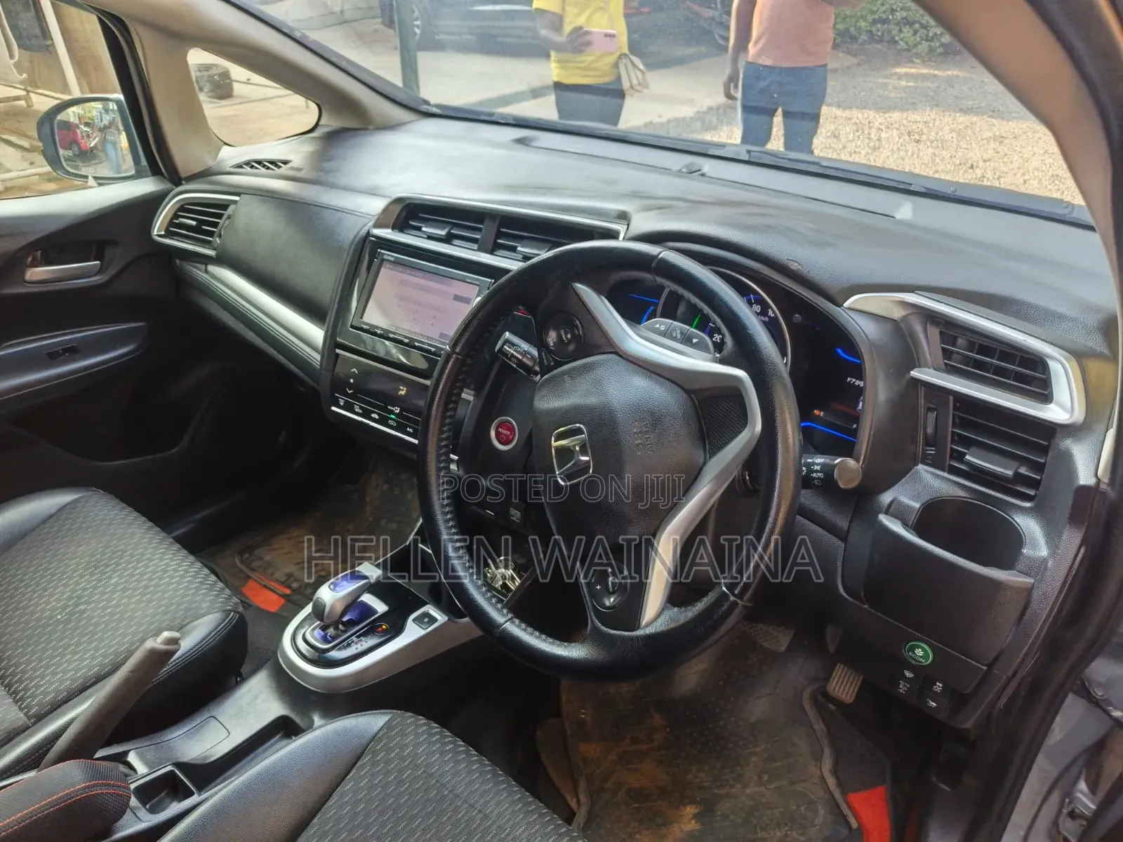 Honda Fit 2017 Silver
