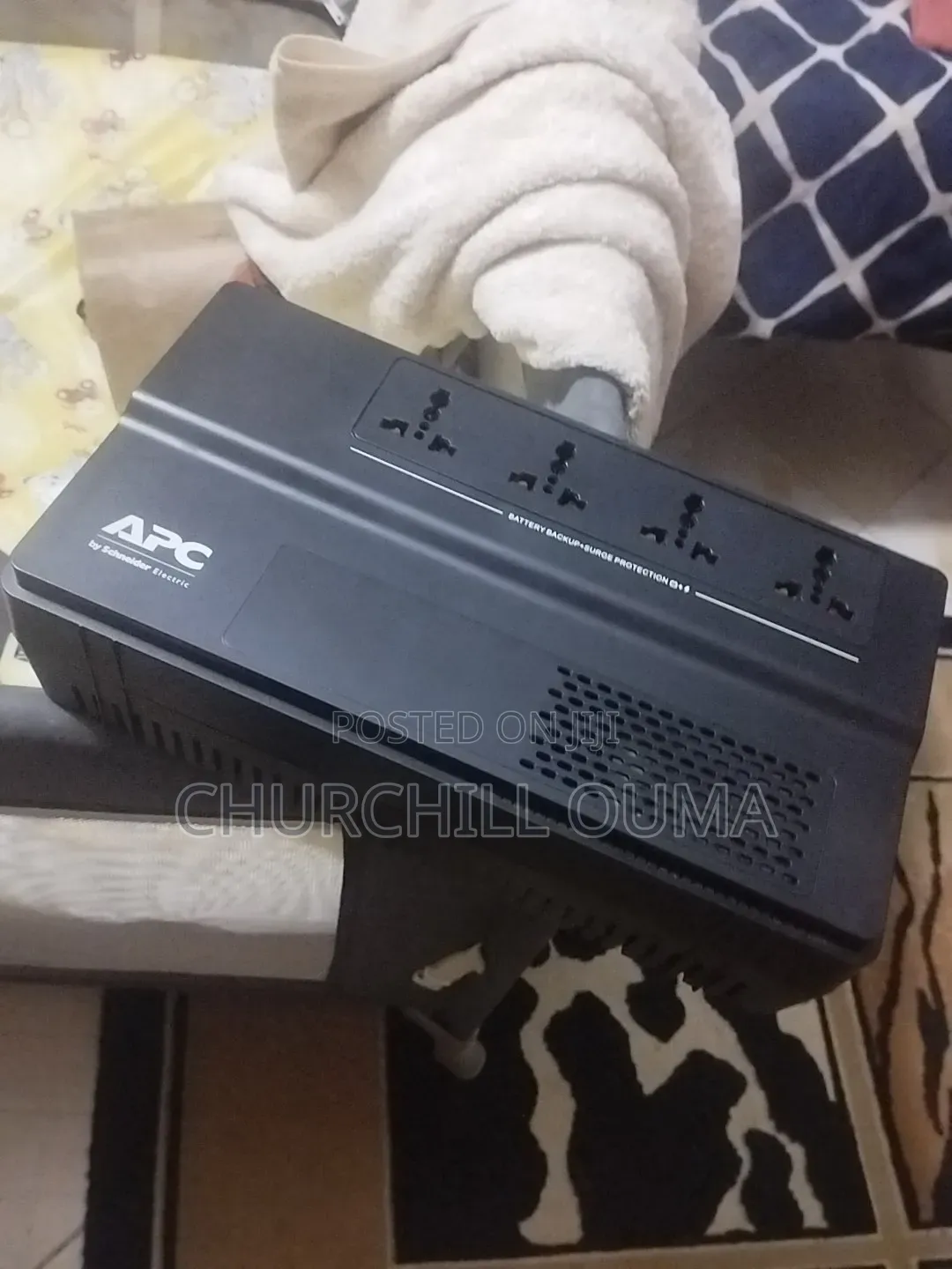Original APC UPS Battery Backup & Surge Protector