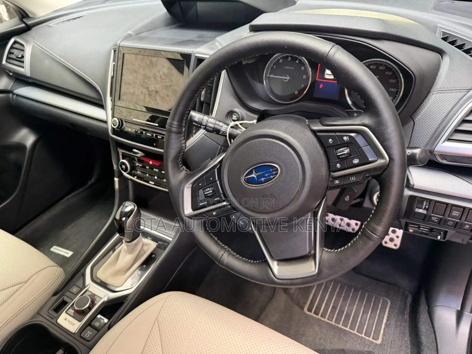 Subaru Forester Premium AWD 2019 Black