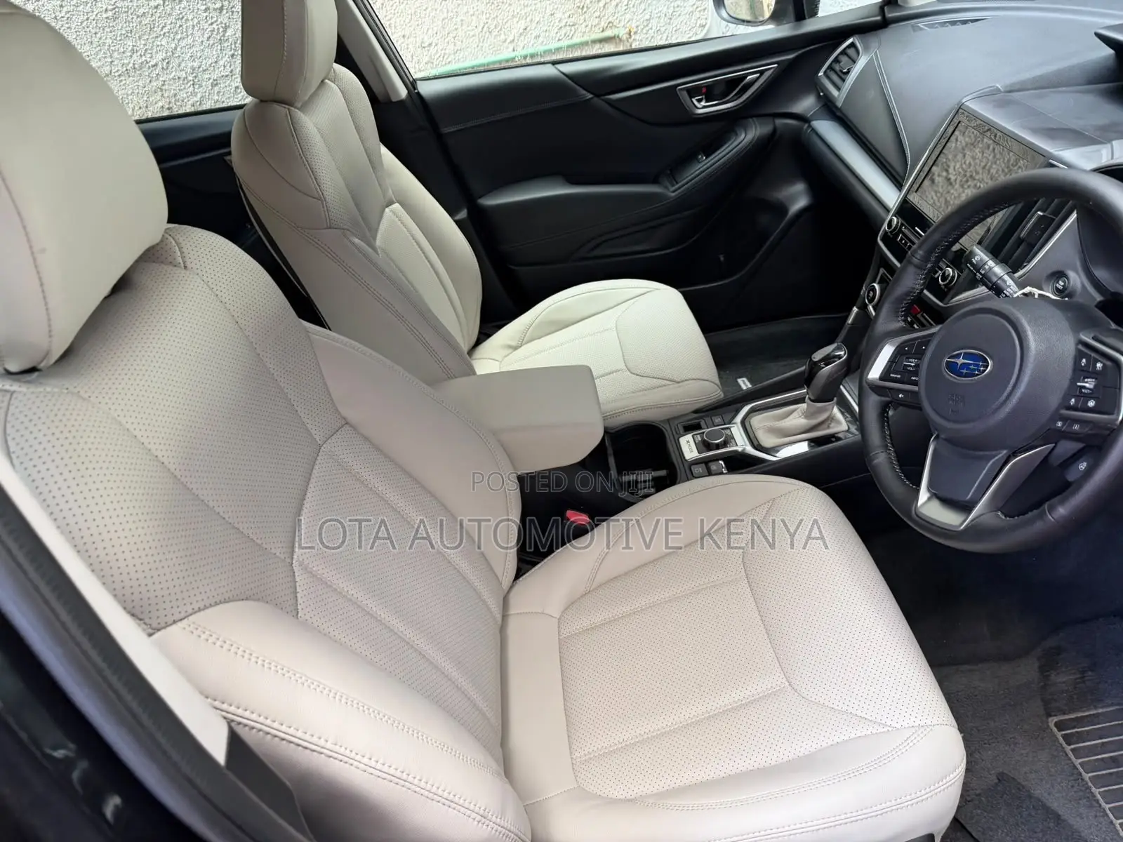Subaru Forester Premium AWD 2019 Black