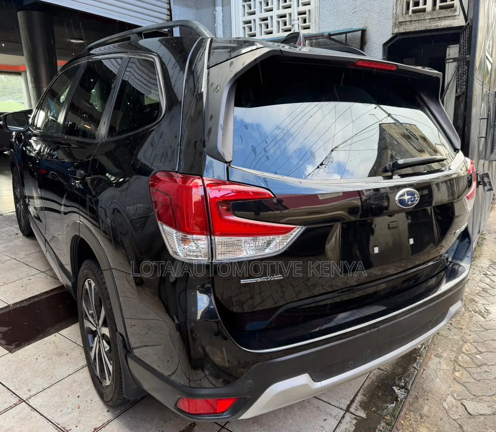 Subaru Forester Premium AWD 2019 Black