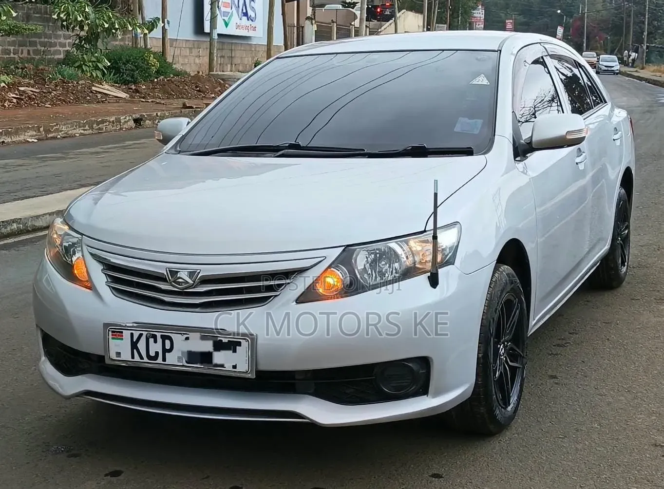 Toyota Allion 2010 Silver