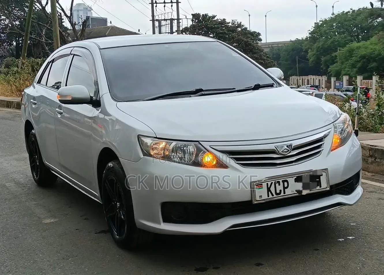 Toyota Allion 2010 Silver