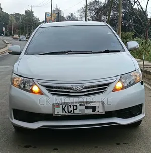 Toyota Allion 2010 Silver