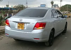 Toyota Allion 2010 Silver
