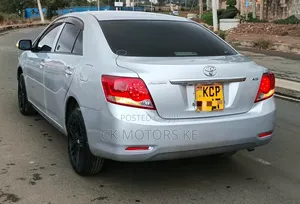 Toyota Allion 2010 Silver