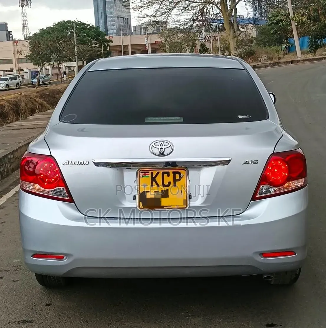 Toyota Allion 2010 Silver
