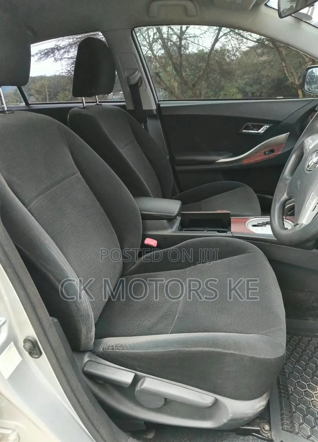 Toyota Allion 2010 Silver
