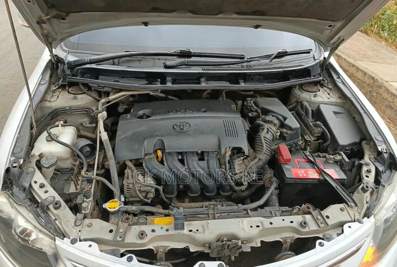 Toyota Allion 2010 Silver