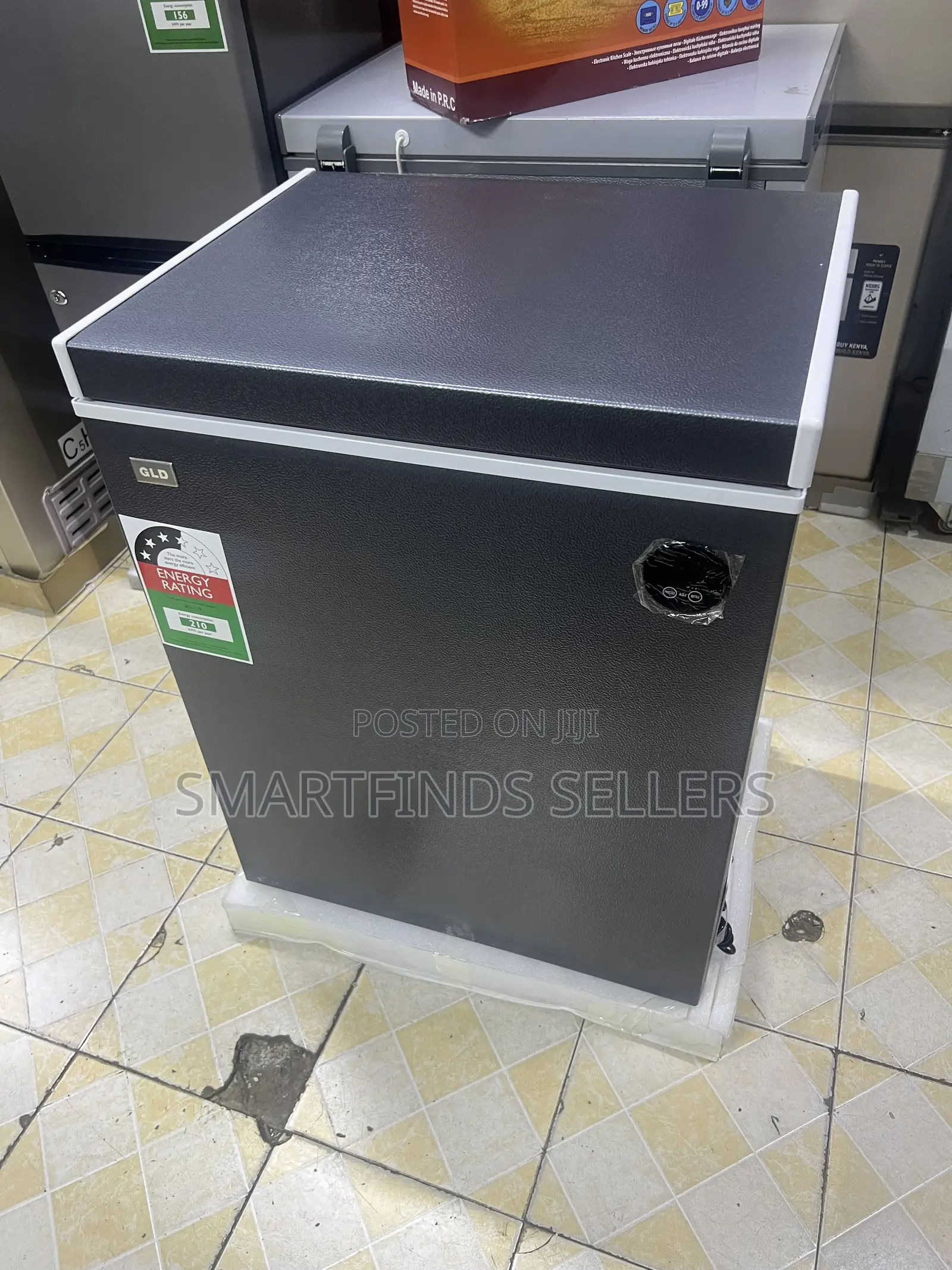GLD 119L Chest Freezer – Compact Size, Powerful Freezing!