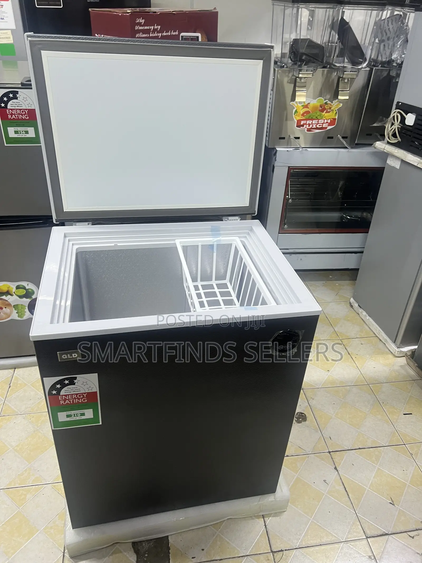 GLD 119L Chest Freezer – Compact Size, Powerful Freezing!