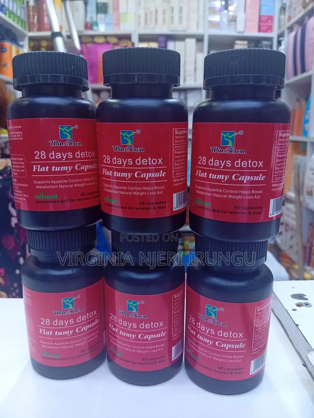Flat Tummy Capsalus