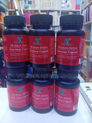 Flat Tummy Capsalus