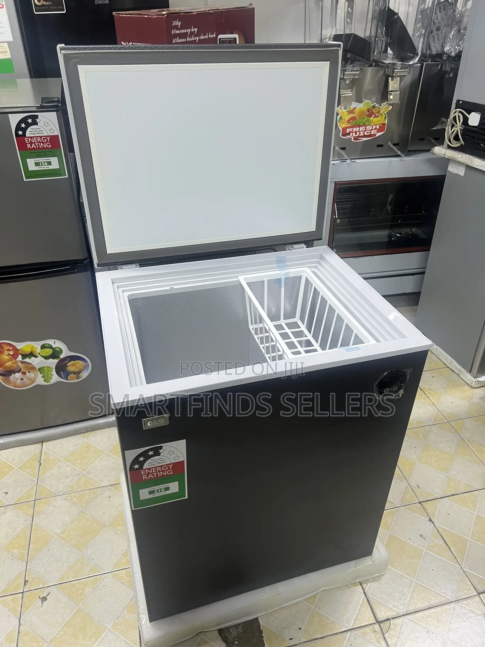 GLD 119L Chest Freezer – Big Cooling, Small Space, Amazing Value!