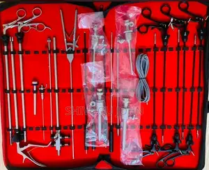 Laparoscopic Hand Instruments
