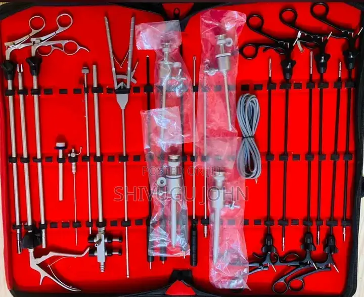 Laparoscopic Hand Instruments