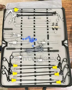Laparoscopic Hand Instruments