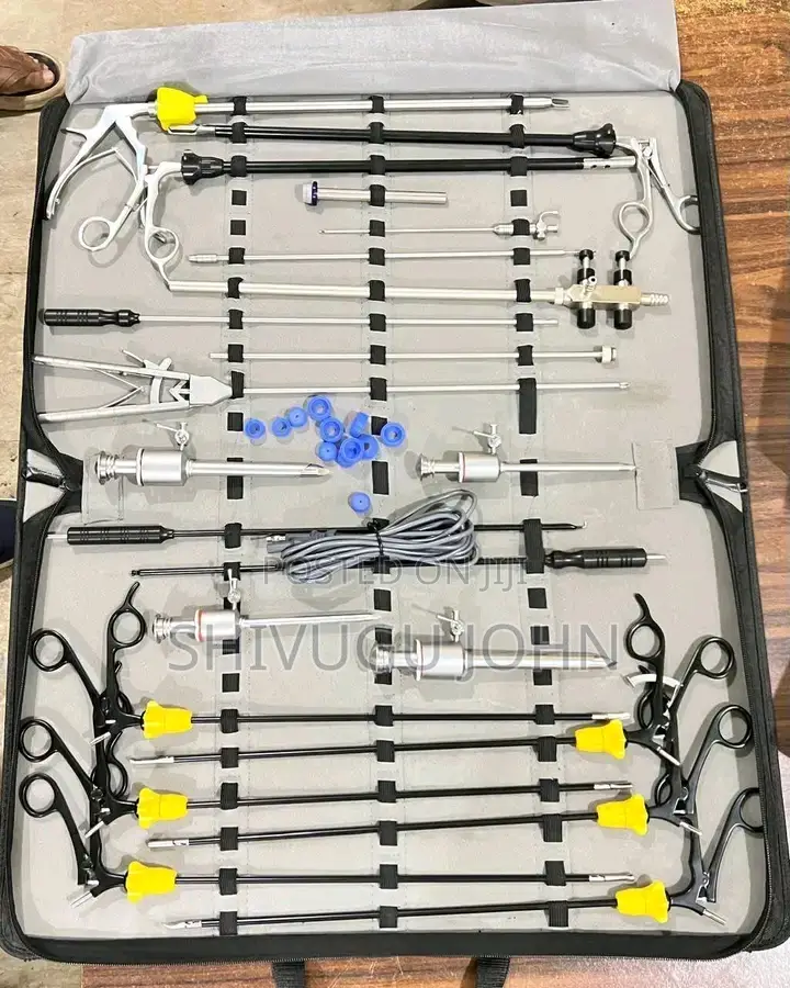Laparoscopic Hand Instruments