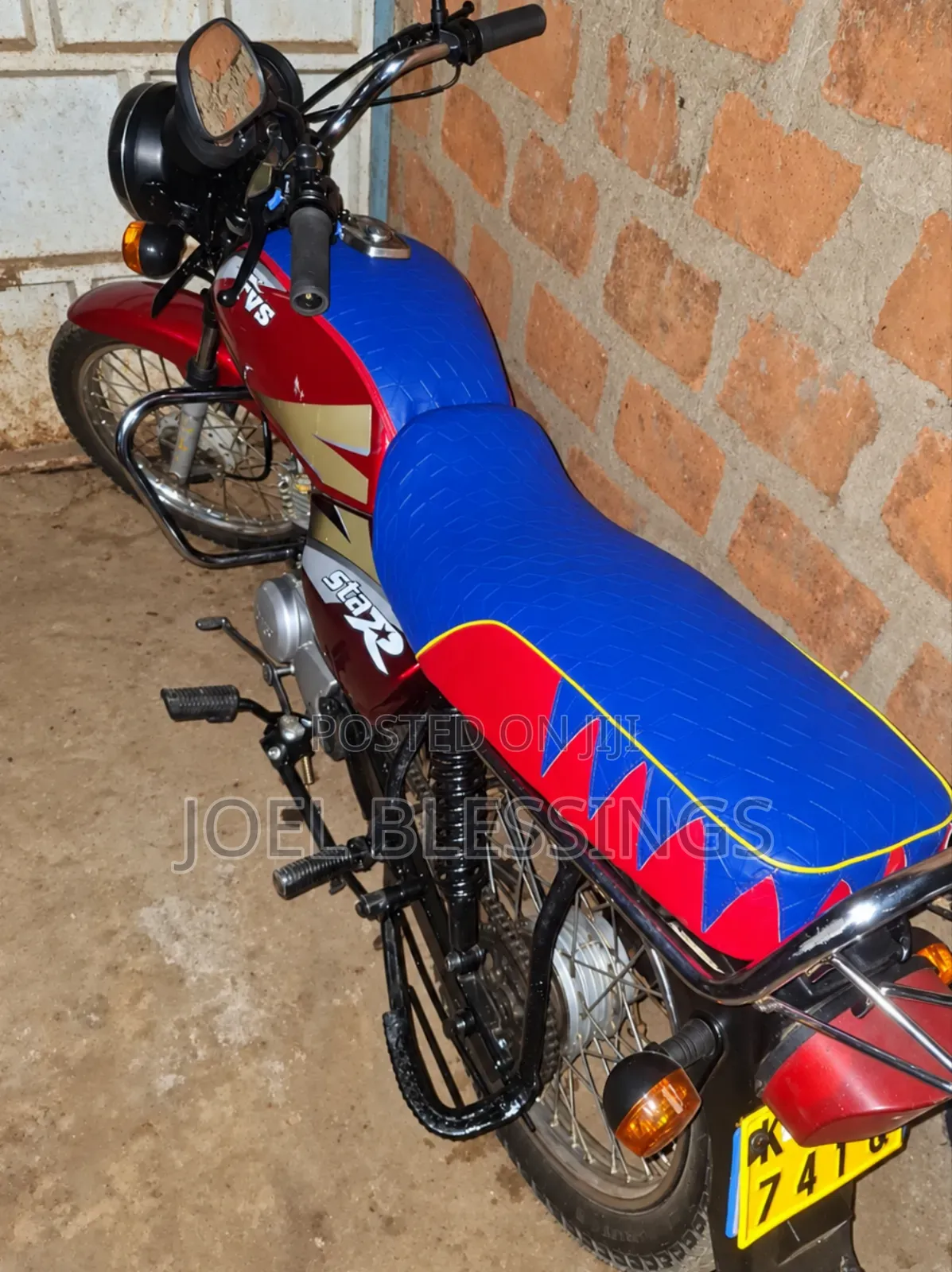 TVS 2015 Red