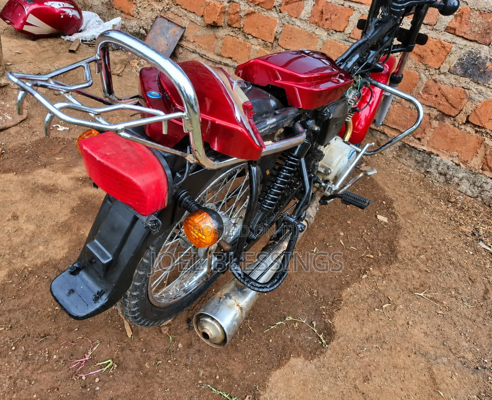 TVS 2015 Red