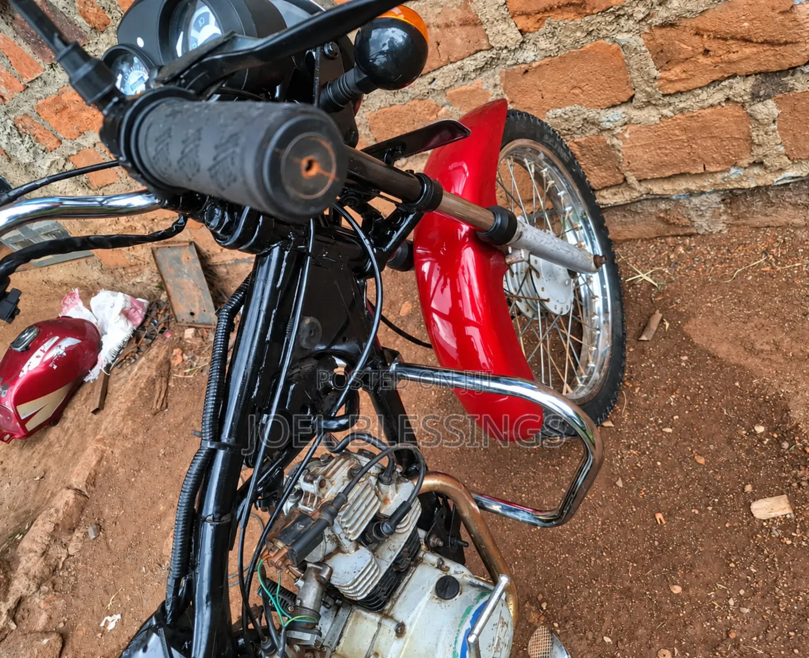 TVS 2015 Red
