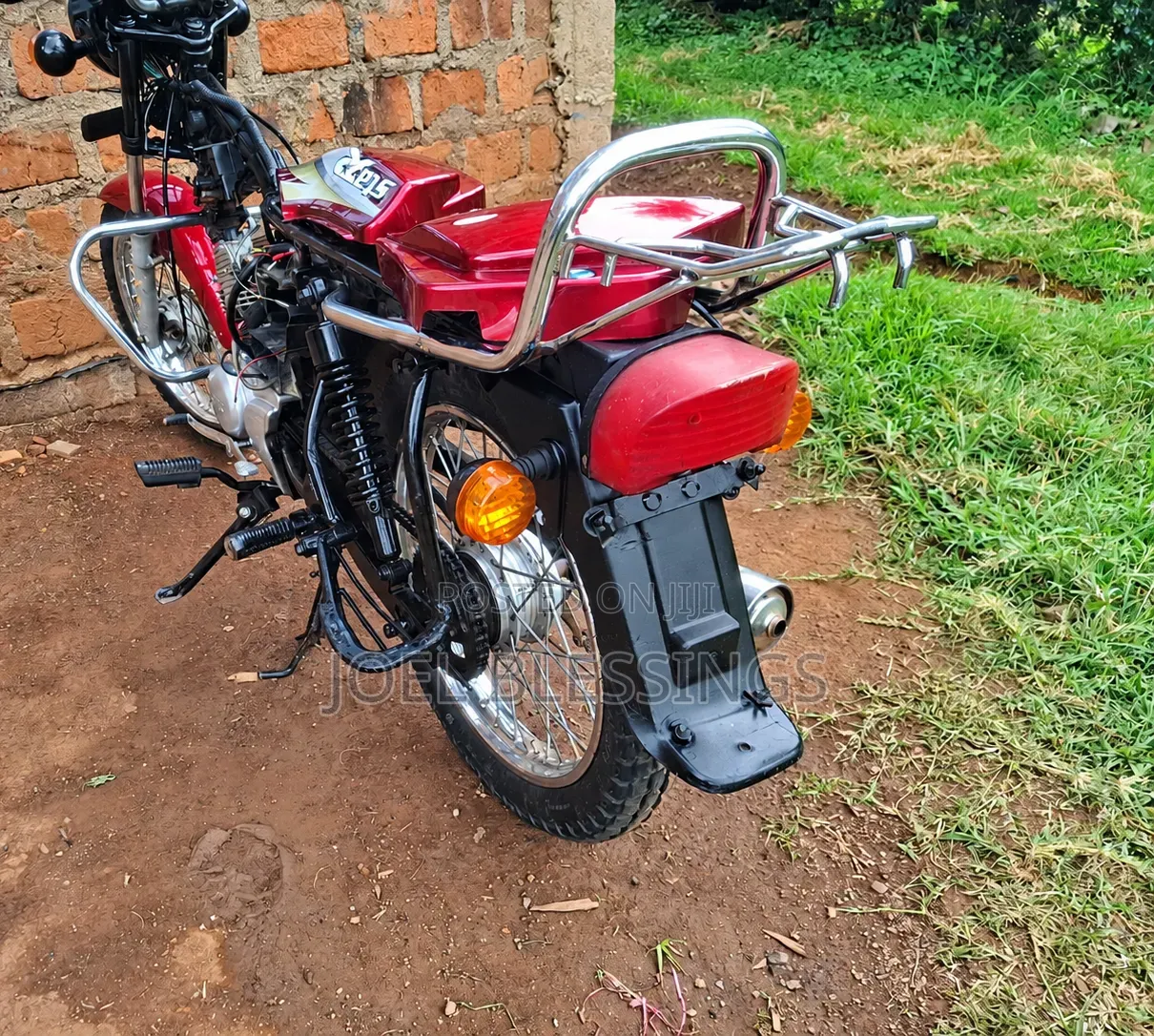 TVS 2015 Red