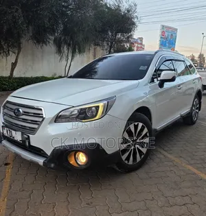 Subaru Outback 2.5i AWD 2016 White