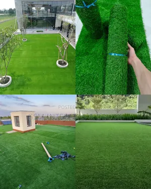 Artificial Green Grass Carpets for Rooftop-Frontyard