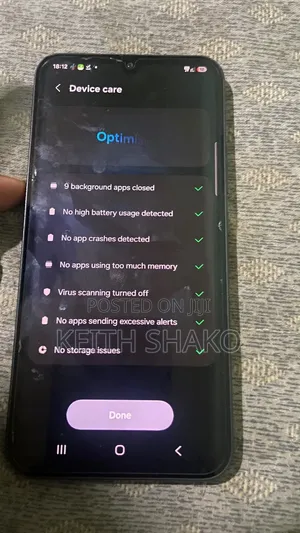 Samsung Galaxy A34 5G 128 GB Black