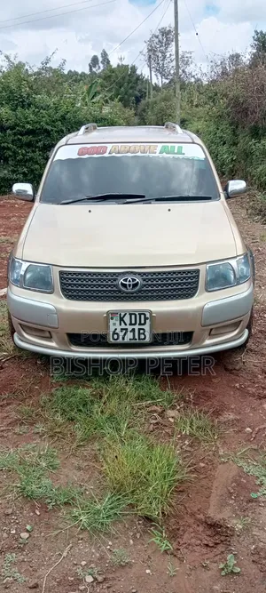 Toyota Succeed SV Premium 2014 Gold