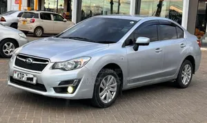 Subaru Impreza 2017 Silver