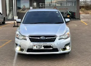 Subaru Impreza 2017 Silver