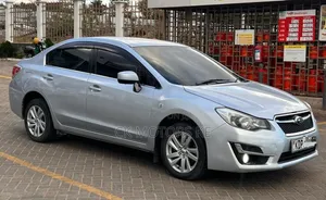 Subaru Impreza 2017 Silver